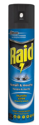 Raid 400ml sprej proti komárům a mouchy