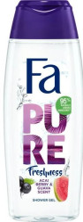 Fa sprchový gel 250ml Pure Acai Berry & Guava