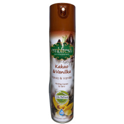 Emblezze (Embfresh) sprej 240ml Kakao a Vanilka