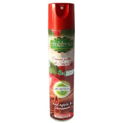 Emblezze (Embfresh) sprej 240ml Pečená jablko a kořeněná skořice (Baked apple)