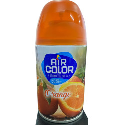 Air Color 250ml Osvežovač vzduchu náplň Orange (6)