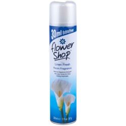 Flowershop osvězovač 300ml Linen Fresh