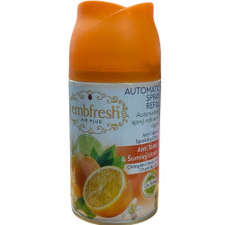 Emblezze (Embfresh) náplň 250ml Anti Tabac & Šumivý Citron