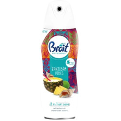 Brait osvěžovač vzduchu sprej SHAPE 300ml Zanzibar Vibes (12)