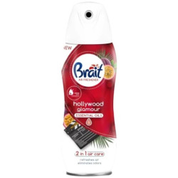 Brait osvěžovač vzduchu sprej SHAPE 300ml Hollywood Glamour (12)