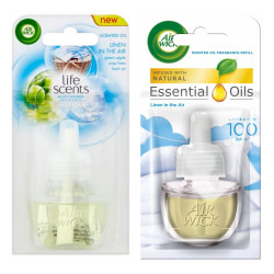 Airwick 19ml náplň Linen in the Air (Prádlo ve vánku) (6)