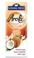 General Fresh náplň do šišky 40ml Coconut & Vanilla (10)