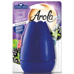General Fresh Magic Interior 40ml komplet Berry touch