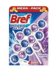 Bref kuličky WC závěs 3x50g Lavender