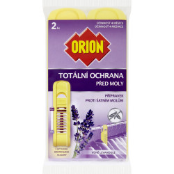Orion frag. totální ochrana před moly 2ks levandule