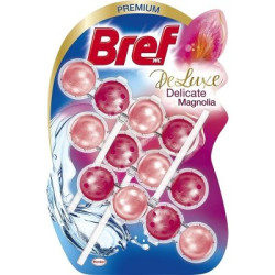 Bref kuličky WC závěs 3x50g DeLuxe Delicate Magnolia