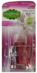 Emblezze (Embfresh) 19ml náplň Hebký satén & měsíční lilie