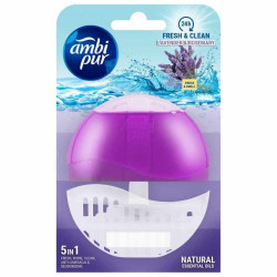 Ambipur tekutý WC blok 55ml Lavender & Rosemary (12)