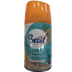 Brait náhradní náplň 250ml Exotic adventures