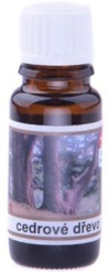 Vonná esence 10ml Cedrové dřevo 8.