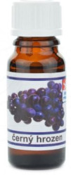 Vonná esence 10ml Černý hrozen 10.