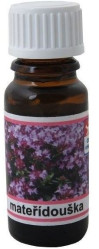 Vonná esence 10ml Mateřídouška 32.