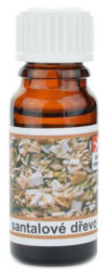 Vonná esence 10ml Santalové dřevo 43.