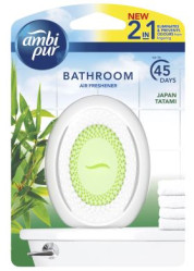 Ambipur Bathroom osvěžovač koupelny 7,5ml Japan Tatami (8)