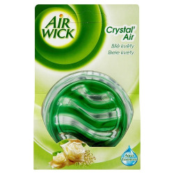 Airwick Crystal Air 5,75g Bílé květy frézie