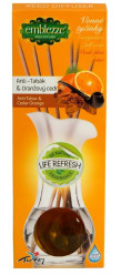Emblezze (Embfresh) vonné tyčinky 35ml Anti tabák & Oranžový cedr