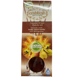 Emblezze (Embfresh) vonné tyčinky 35ml Hruška - Koláč & Vanilka