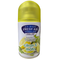 Fresh Air Osvěžovač vzduchu náplň 260ml Lemon & Mint