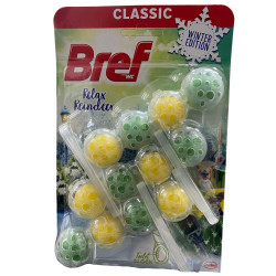 Bref kuličky WC závěs 3x50g Relax Reindeer