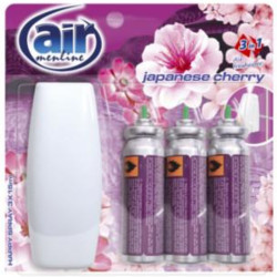 Air osvězovač s rozprašovačem 3x15ml Japanese Cherry (10)