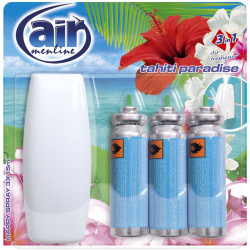 Air osvězovač s rozprašovačem 3x15ml Tahiti paradise (10)
