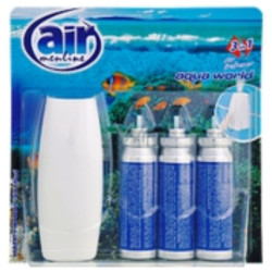 Air osvězovač s rozprašovačem 3x15ml Aqua world (10)