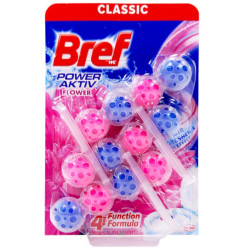 Bref kuličky WC závěs 3x50g Flower