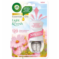 Airwick 19ml electric komplet Flower Meadow a Spring Breeze (rozkvetlá louka) (6