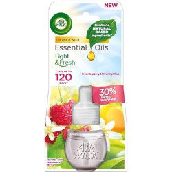 Airwick 19ml náplň Fresh Raspberry a Blooming Citrus (6)