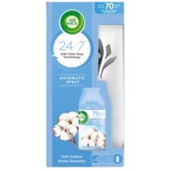 Airwick freshmatic komplet 250ml Soft Cotton (4)