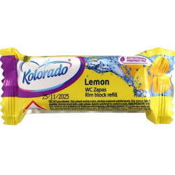 Kolorado WC 40g block refill - Lemon (24)
