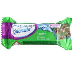Kolorado WC 40g Toilet block in basket - Forest (24)