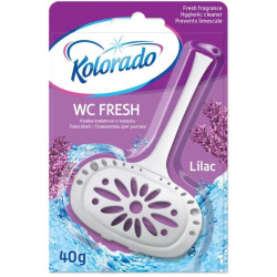 Kolorado WC 40g Toilet block in basket - Lilac (24)