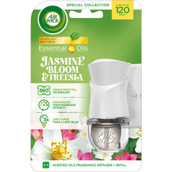 Airwick 19ml electric komplet Jasmine Blossom & Freesia (6)