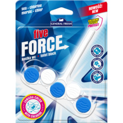 Five Force 50g Kostka do WC - Sea + chlorine (10)