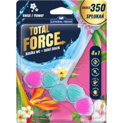 Total Force 40g Kostka do WC - Flower (12)