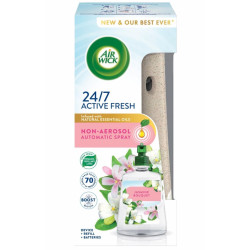 Airwick freshmatic komplet 228ml Active Fresh - Jasmine Bouquet (4)