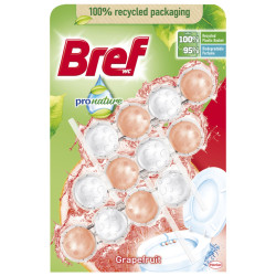 Bref kuličky WC závěs 3x50g Pro Nature Grapefruit