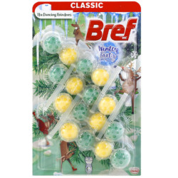 Bref kuličky WC závěs 4x50g Classic Reindeers (9)