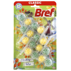 Bref kuličky WC závěs 4x50g Classic Thrilling (9)