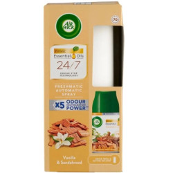 Airwick freshmatic komplet 250ml Vanila (4)