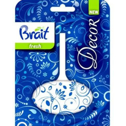 Brait kostka do WC 40g závěs DECOR - Fresh