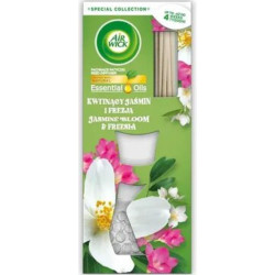 Airwick 25ml vonné tyčinky Jasmine bloom and Freesia (Jasmínové květy a frézie)