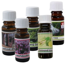 Vonná esence 10ml Mix (dau thom) 70ks