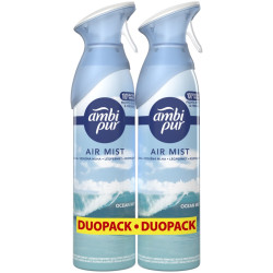 Ambipur Spray 185ml Ocean Mist (8)